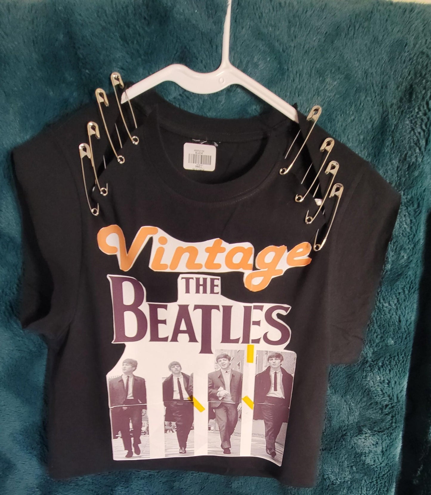 Beatles Crop Top