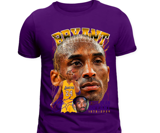 Kobe Bryant Tribute T-Shirt