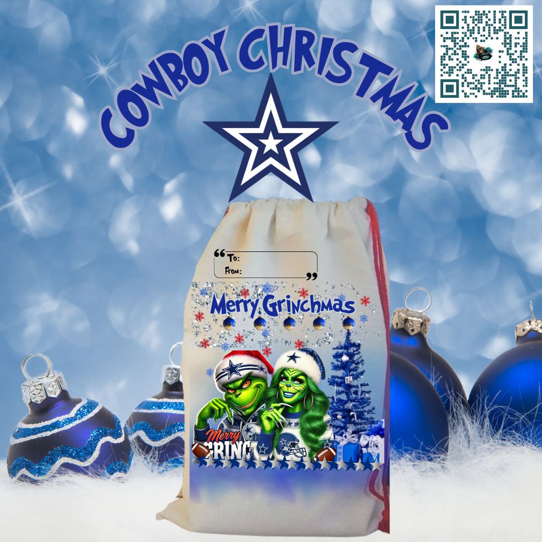 Cowboy Christmas Sack