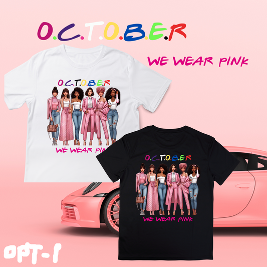 October Awareness T-shirt