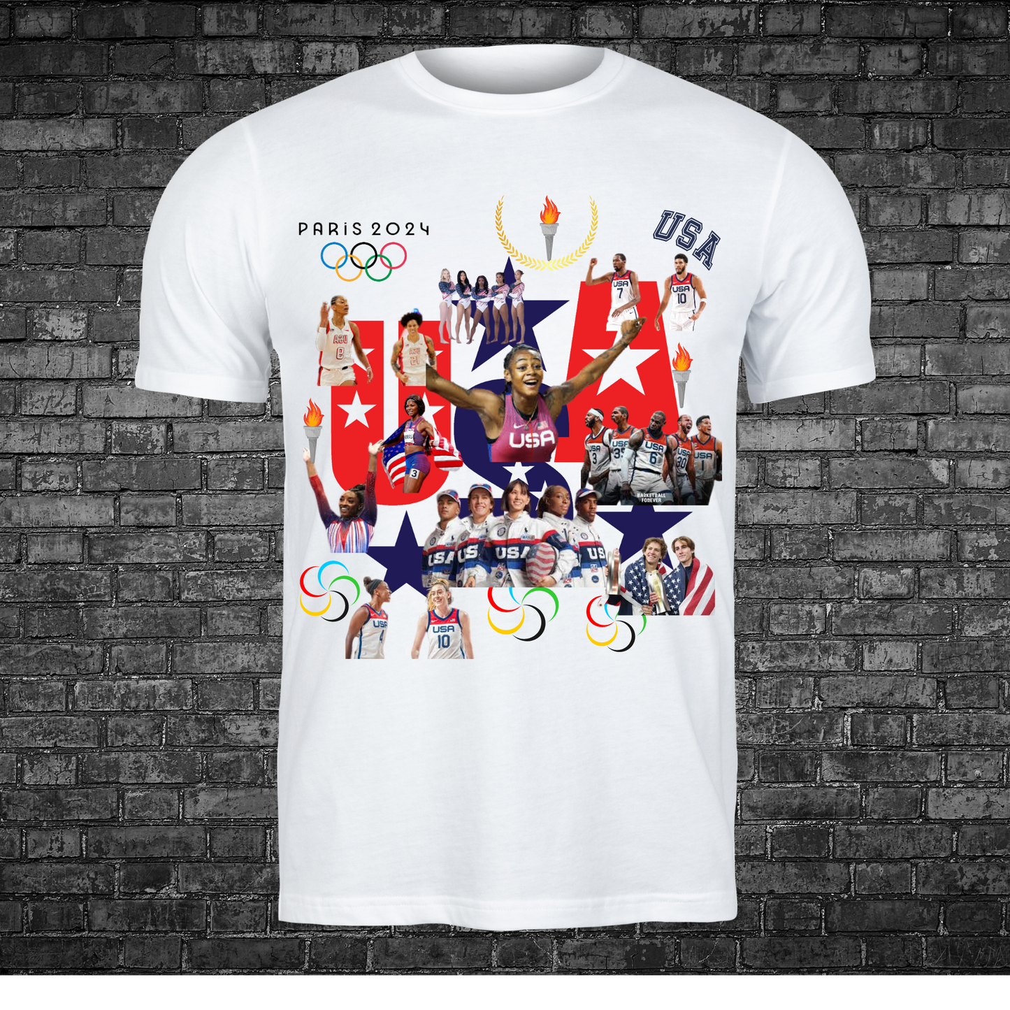 USA Olympic Dream Team 2024 T-Shirt