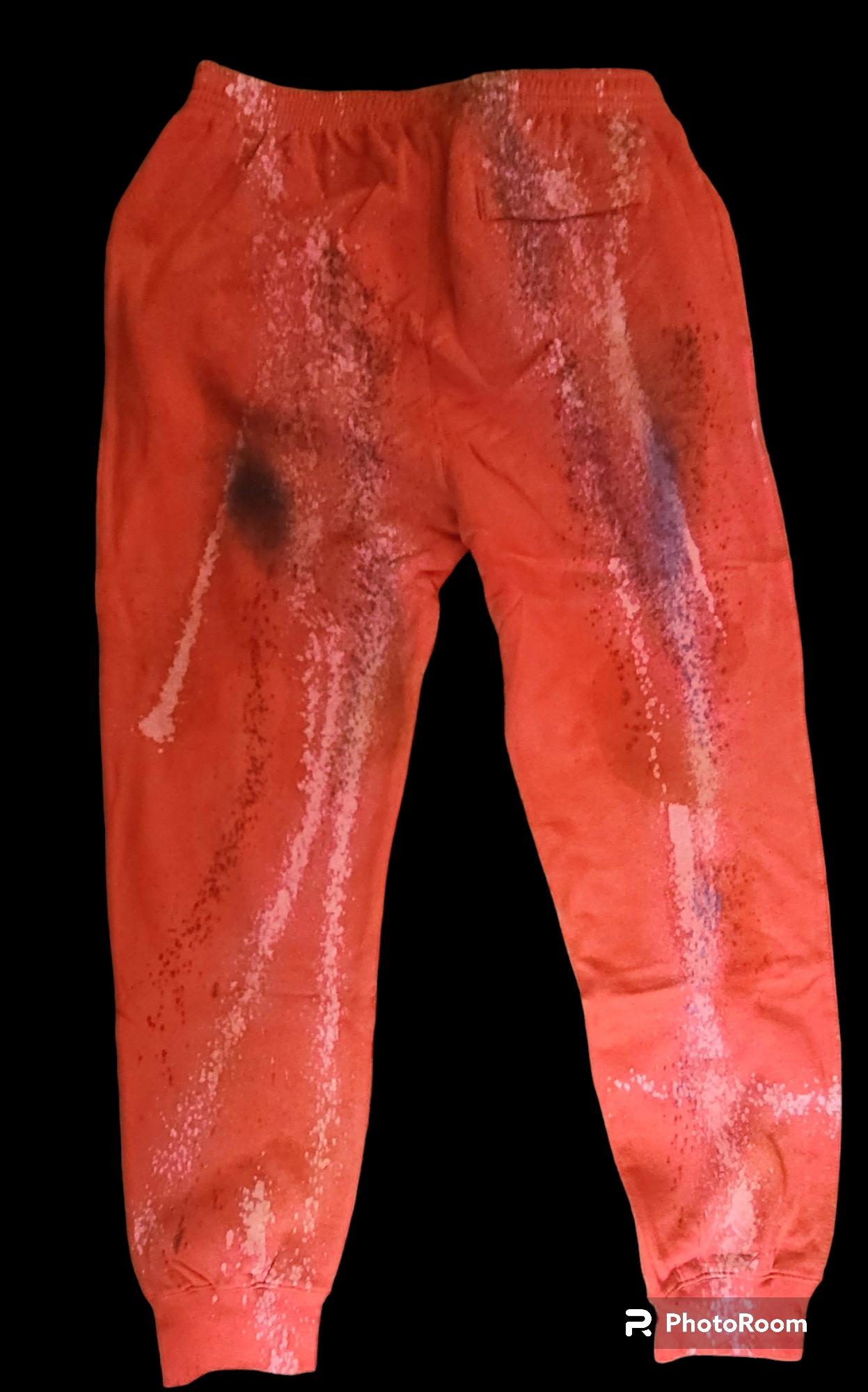 Red Joggers Sweatpants