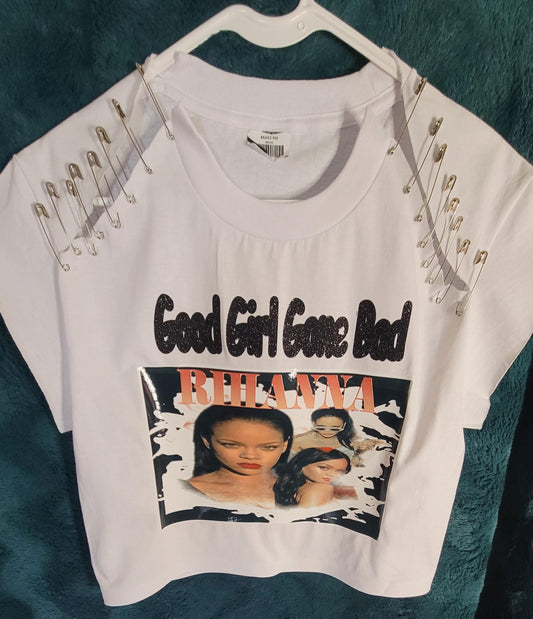 Good Girl Gone Bad Crop Top