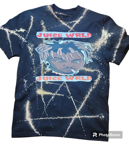 Juice Wrld Bleached Tee